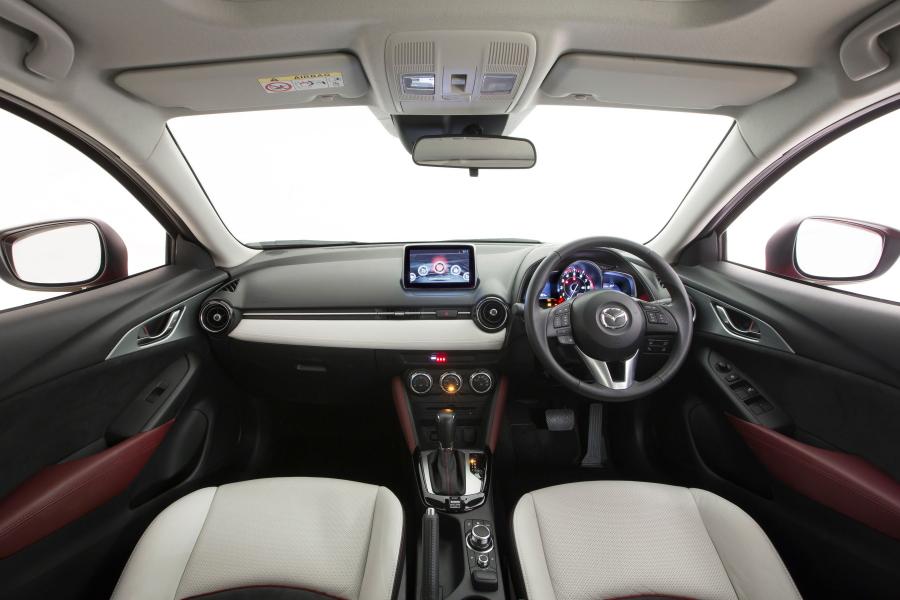  Mazda CX-3 2015 года  (AU) (фото 27 из 30)